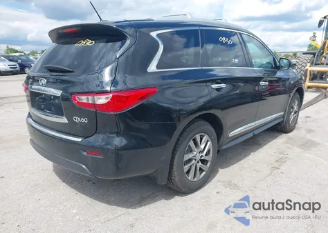 2014 Infiniti Qx60 from USA, damaged, VIN 5N1AL0MM6EC506023